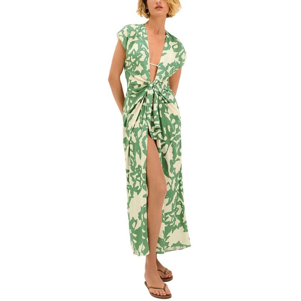 Vix Womens  Sasha Long Cover-Up
